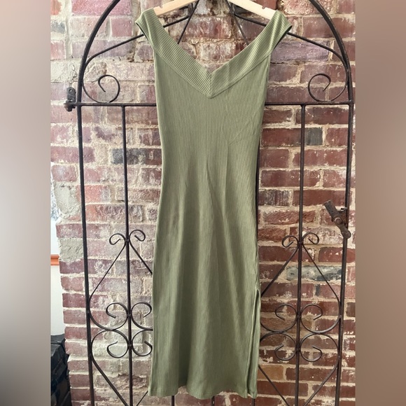 Spell Mazzy ribbed dress medium NWT - Picture 8 of 16